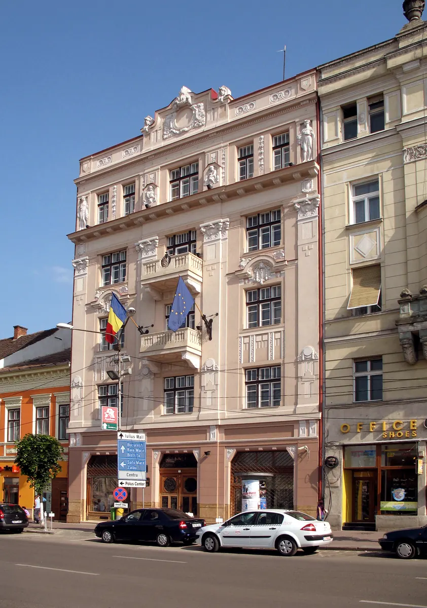 Restaurare sediu BNR, Agenția Cluj
