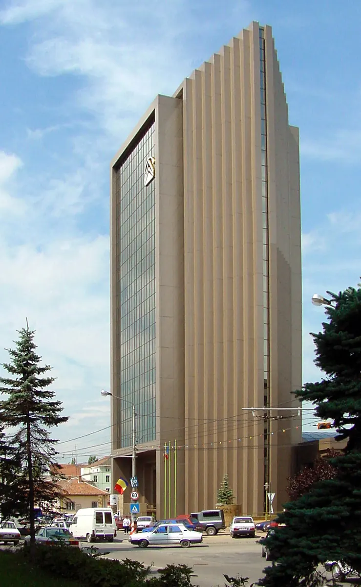 Sediu BRD, Filiala Cluj